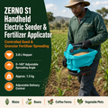 ZERNO S1 Handheld Seed & Fertilizer Spreader