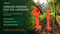 ZERNO W1 Cordless Electric Weeder & Mini Cultivator Kit