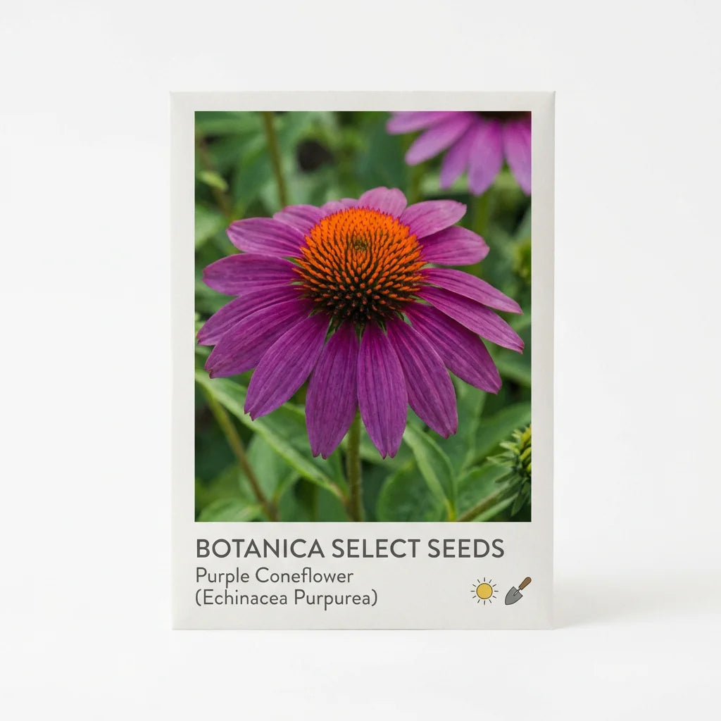 Black-Eyed Susan - Rudbeckia hirta (Native Prairie Wildflower)