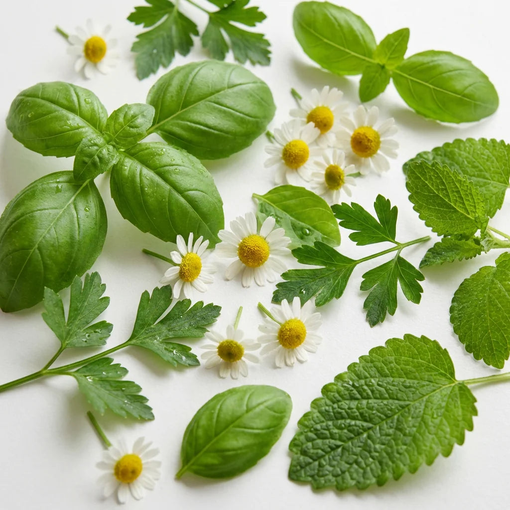 Genovese Basil Heirloom Herb Seeds Zerno