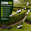 ZERNO W2 2-in-1 Grass & Hedge Trimmer