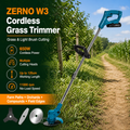 ZERNO W3 Cordless Grass Trimmer