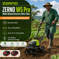 ZERNO W5 Pro 36cm Brushless Push Cultivator