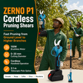 ZERNO P1 Cordless Electric Pruning Shears